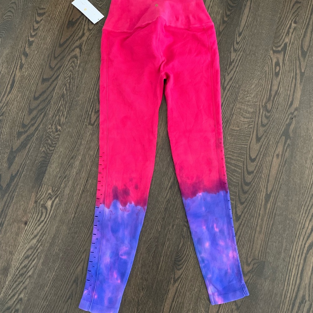 NWT Spiritual Gangster Tie Dye Self Love Legging - Picture 5 of 7